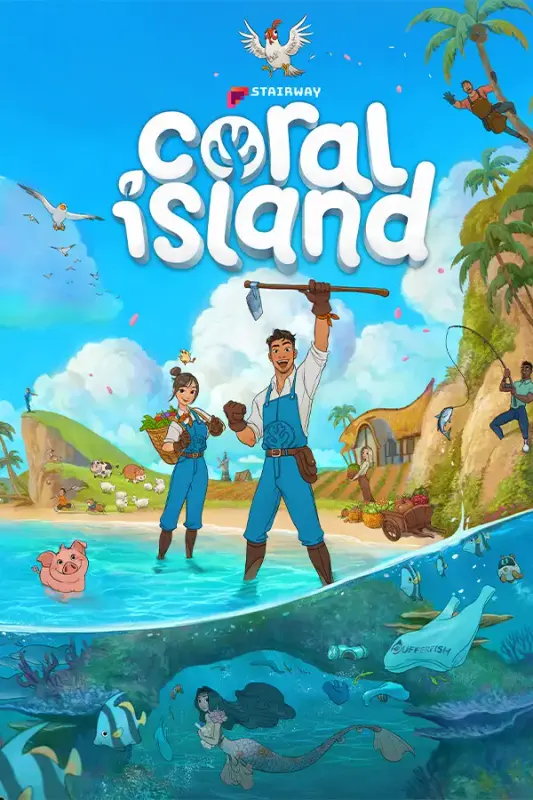 Coral Island — Steam, Standard