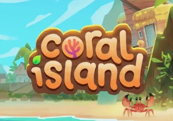 Coral Island EN/DE/FR/JA/ZH/ES — Steam, Standard