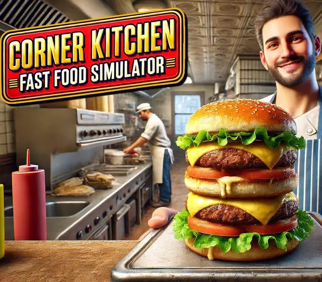 Corner Kitchen Fast Food Simulator — Xbox Series X|S, Standard