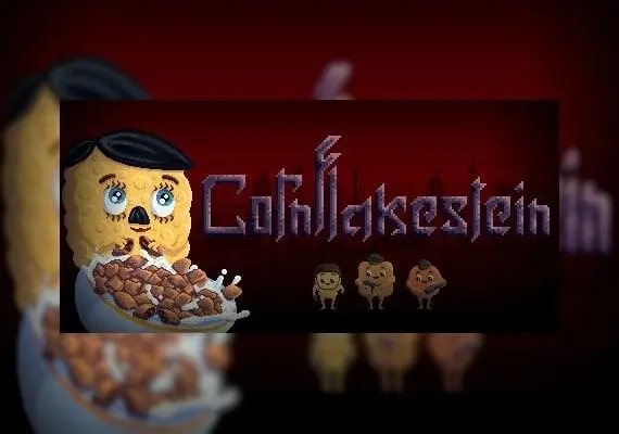 Cornflakestein EN/DE/RU — Steam, Standard