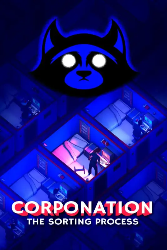 CorpoNation - The Sorting Process — Steam, Standard