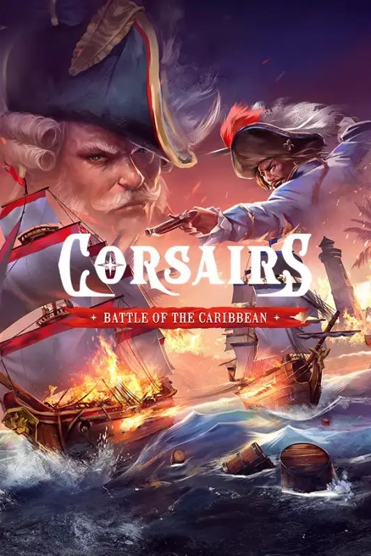 Corsairs - Battle of the Caribbean — Steam, Standard