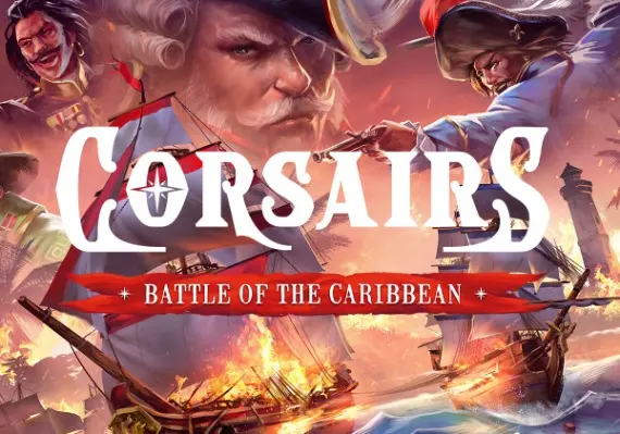 Corsairs: Battle of the Caribbean EN/DE/FR/IT/PL/RU/ZH/ES — Steam, Standard