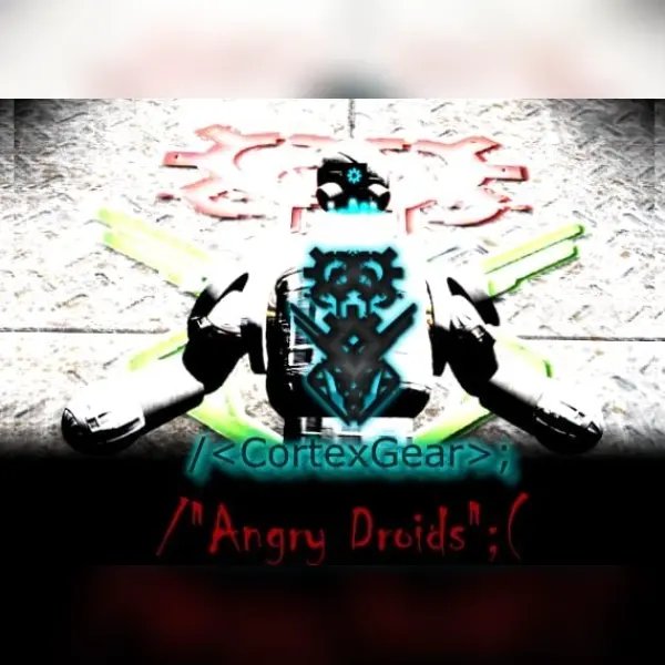 CortexGear: AngryDroids — Steam, Standard