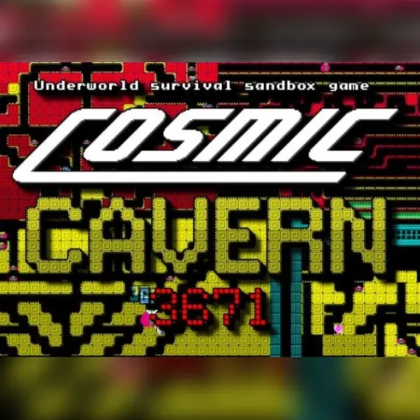 Cosmic Cavern 3671 — Steam, Standard