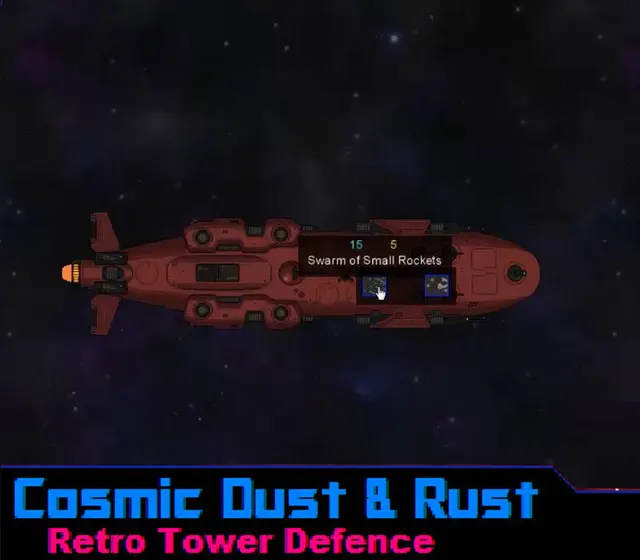 Cosmic Dust & Rust — Steam, Standard