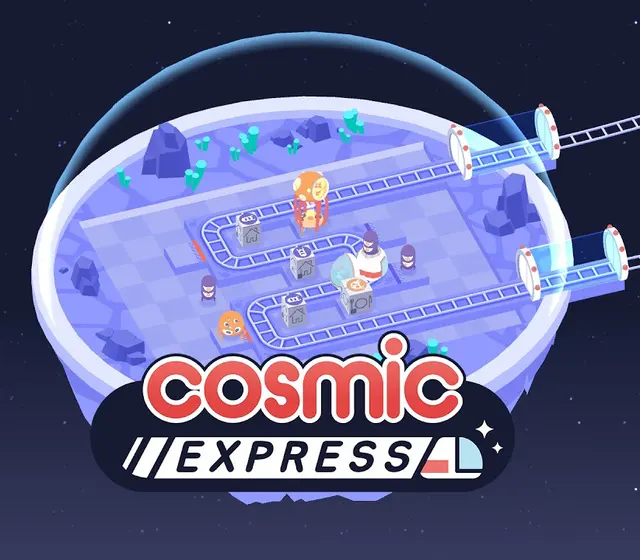 Cosmic Express — Steam, Standard
