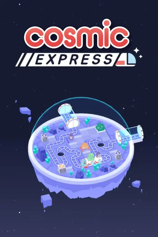 Cosmic Express — Steam, Standard