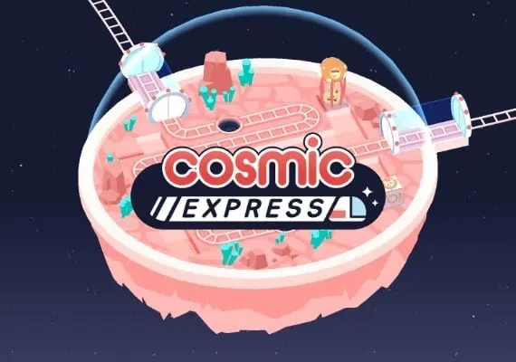Cosmic Express EN — Steam, Standard