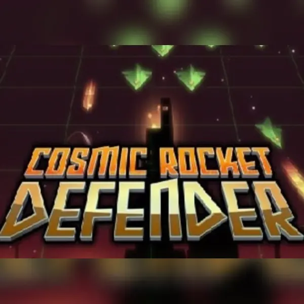 Cosmic Rocket Defender — Steam, Standard