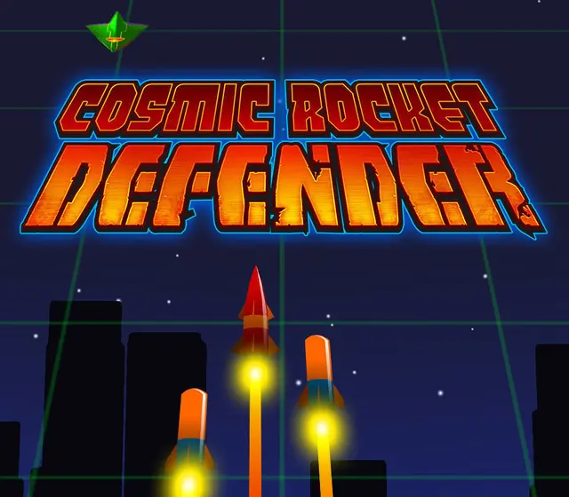 Cosmic Rocket Defender — Steam, Standard