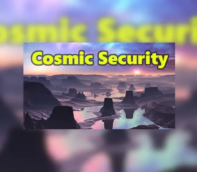 Cosmic Security — Steam, Standard