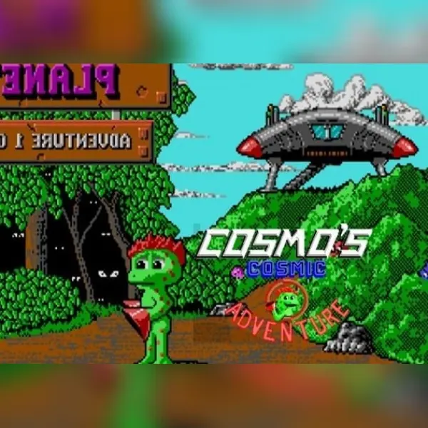 Cosmo's Cosmic Adventure — Steam, Standard