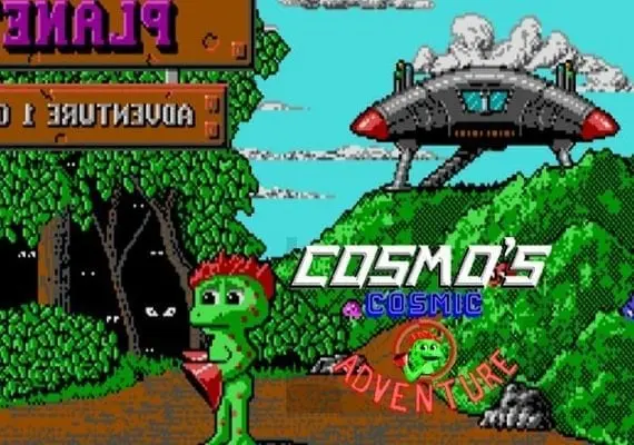 Cosmo's Cosmic Adventure EN — Steam, Standard