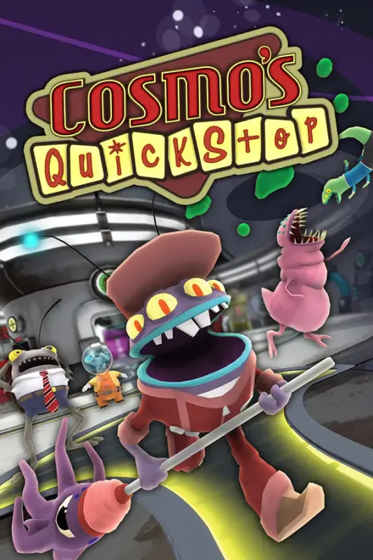 Cosmo's Quickstop — Steam, Standard