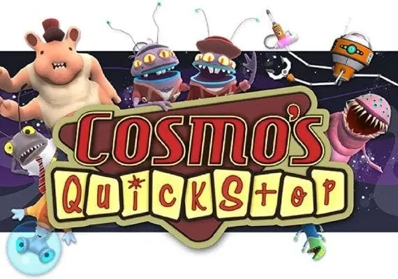 Cosmo's Quickstop EN — Steam, Standard