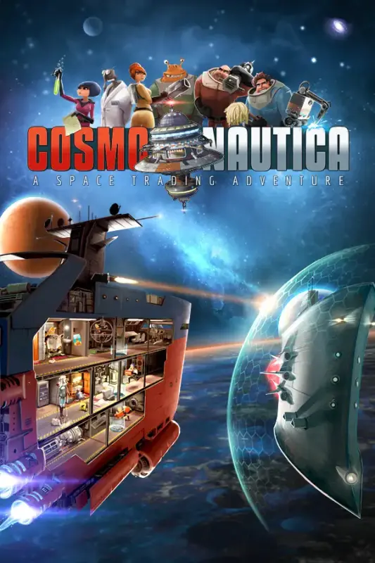 Cosmonautica — Steam, Standard