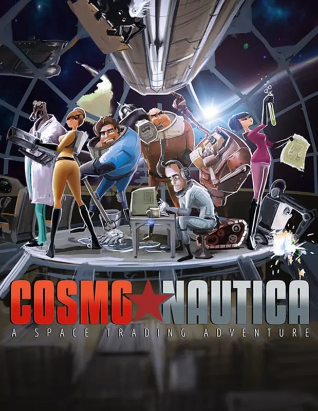 Cosmonautica — Steam, Standard