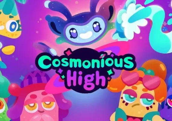 Cosmonious High VR EN/DE/FR/JA/KO/ES — Steam, Standard