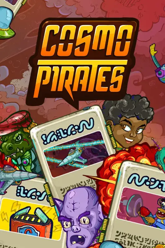 CosmoPirates — Steam, Standard