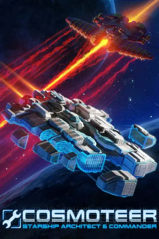 Cosmoteer - Starship Architect and Commander — Steam, Standard