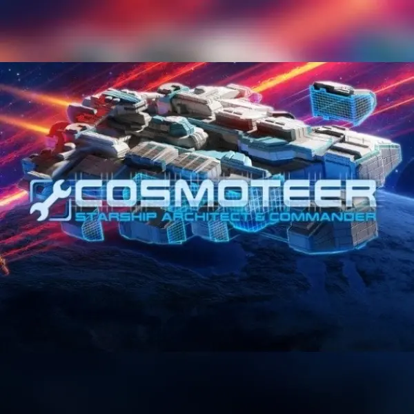 Cosmoteer: Starship Architect & Commander — Steam, Standard