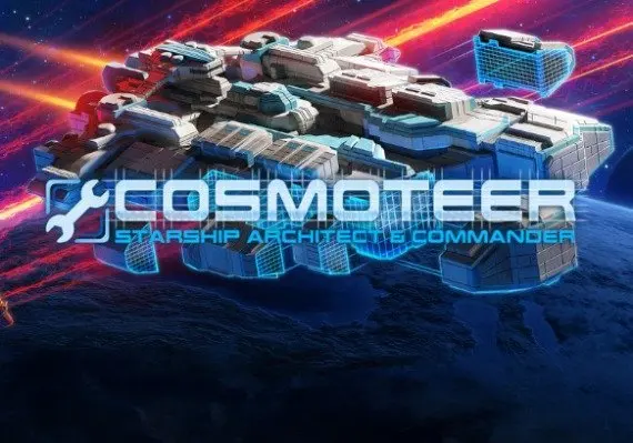 Cosmoteer: Starship Architect & Commander EN/DE/FR/PT/RU/ZH/MX — Steam, Standard