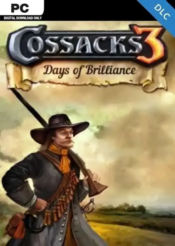 Cossacks 3 - Days of Brilliance DLC — Steam, Standard