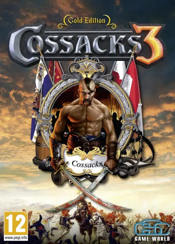 Cossacks 3 Gold Edition — Steam, Gold Edition