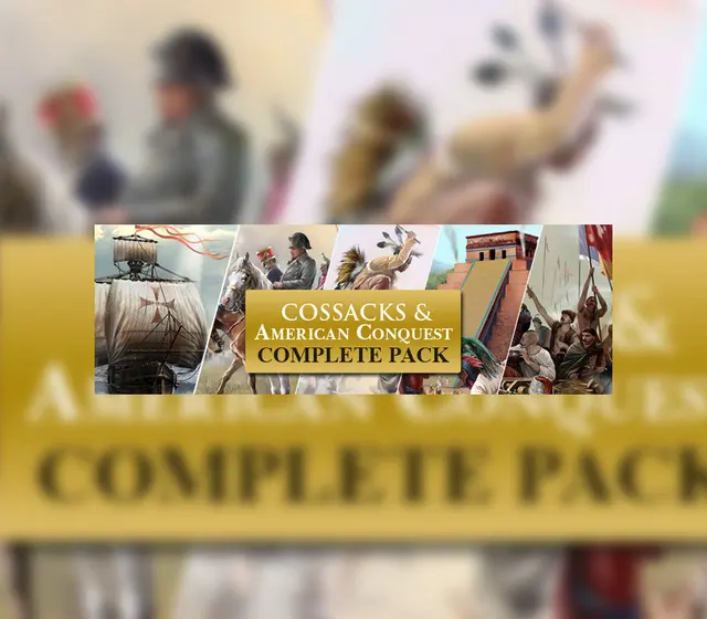 Cossacks and American Conquest Pack — Steam, Standard
