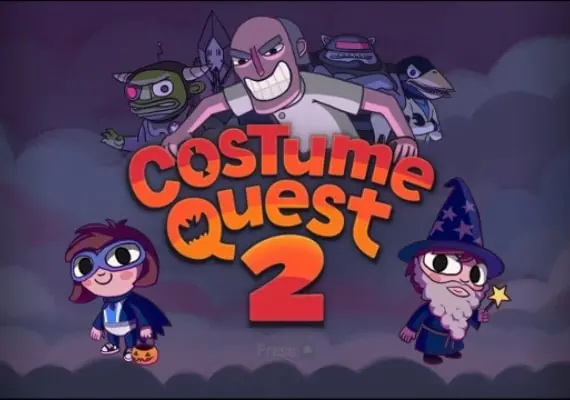 Costume Quest 2 EN/DE/FR/IT/ES — Steam, Standard