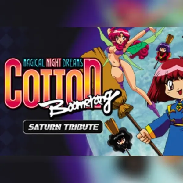COTTOn Boomerang - Saturn Tribute — Steam, Standard