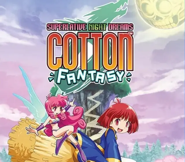 Cotton Fantasy — PlayStation 4, Standard