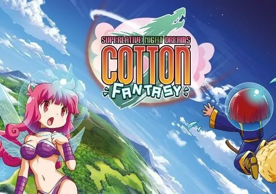 Cotton Fantasy EN — PlayStation 4, Standard