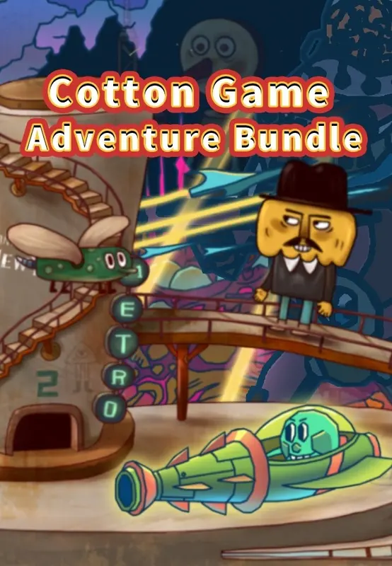 Cotton Games Adventure Bundle — Xbox One, Standard