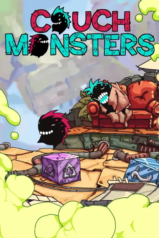 Couch Monsters — Steam, Standard