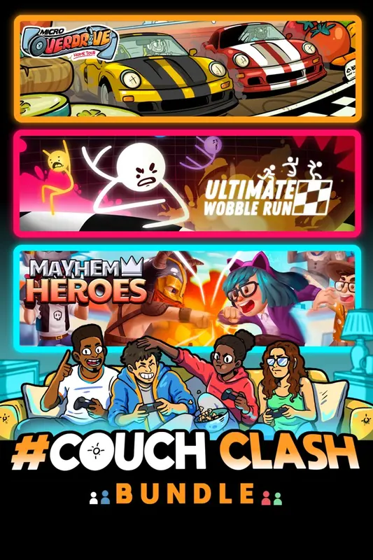 #CouchClash Bundle — Xbox Live, Standard