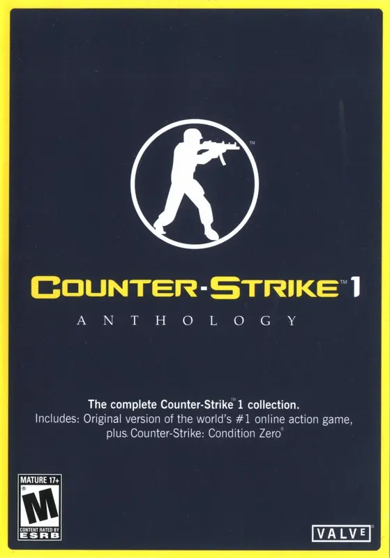 Counter-Strike 1 Anthology — Steam, Standard