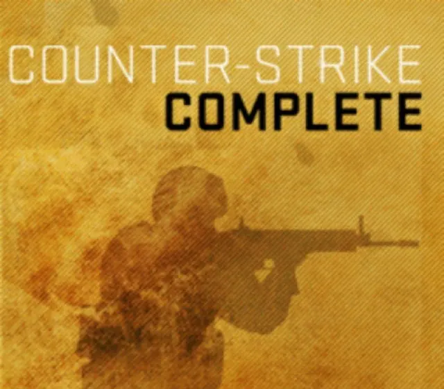 Counter-Strike Complete 2023 Steam Gift — Steam, Complete