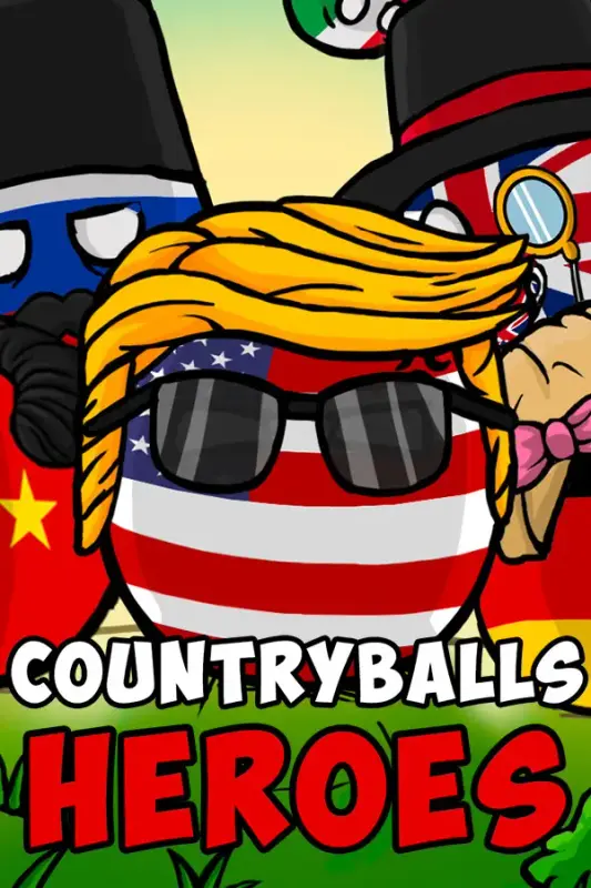 CountryBalls Heroes — Steam, Standard