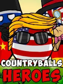 CountryBalls Heroes — Steam, Standard
