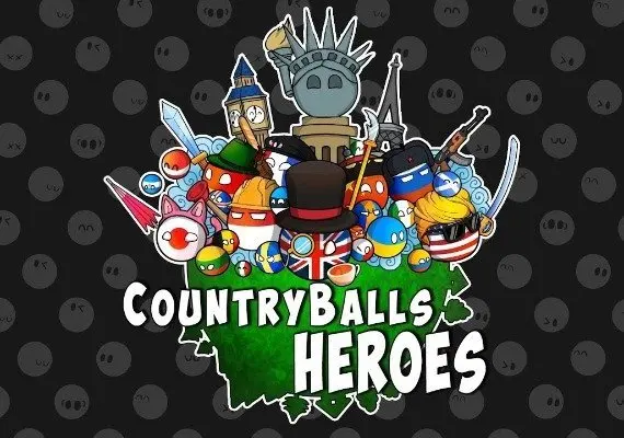 CountryBalls Heroes EN/DE/FR/PL/RU/ZH/ES — Steam, Standard
