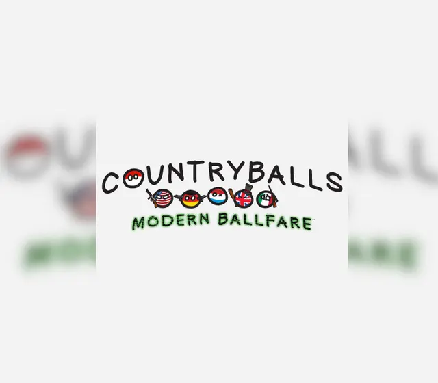Countryballs: Modern Ballfare — Steam, Standard