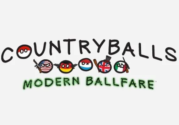 Countryballs: Modern Ballfare EN — Steam, Standard