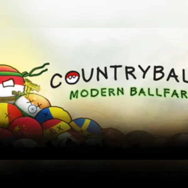 Countryballs: Modern Ballfare — Steam, Standard