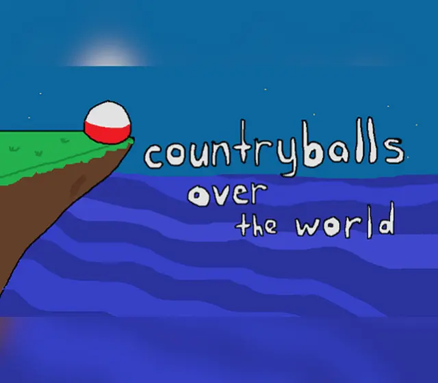 Countryballs: Over The World — Steam, Standard