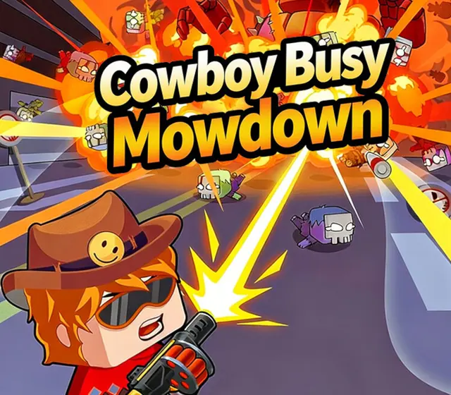 Cowboy Busy: Mowdown — Steam, Standard