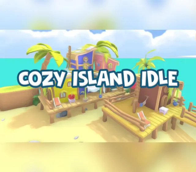Cozy Island Idle — Steam, Standard