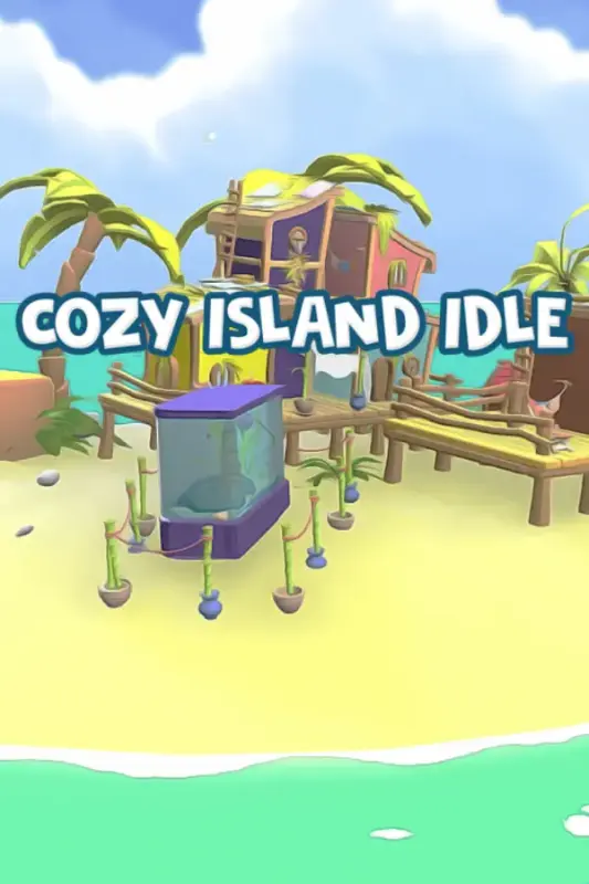 Cozy Island Idle — Steam, Standard
