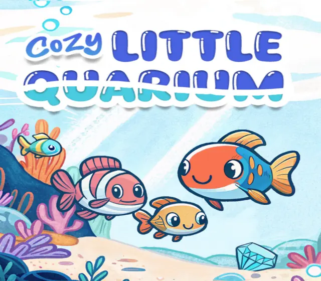 Cozy Littlequarium — Steam, Standard